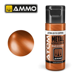 PREORDER Ammo by MIG - Atom Color - Metallic - Copper 20ml