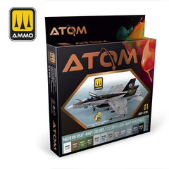 PREORDER Ammo by MIG - Atom Color - Modern Usaf-Navy Colors Set