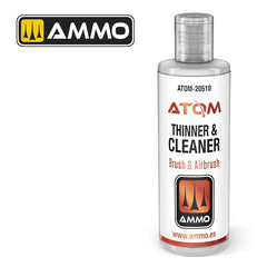 PREORDER Ammo by MIG - Atom Color - Thinner And Cleaner 60ml