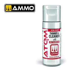 PREORDER Ammo by MIG - Atom Color - Thinner And Cleaner With Retarder 20ml