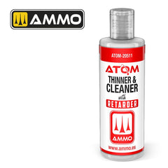 PREORDER Ammo by MIG - Atom Color - Thinner And Cleaner With Retarder 60ml