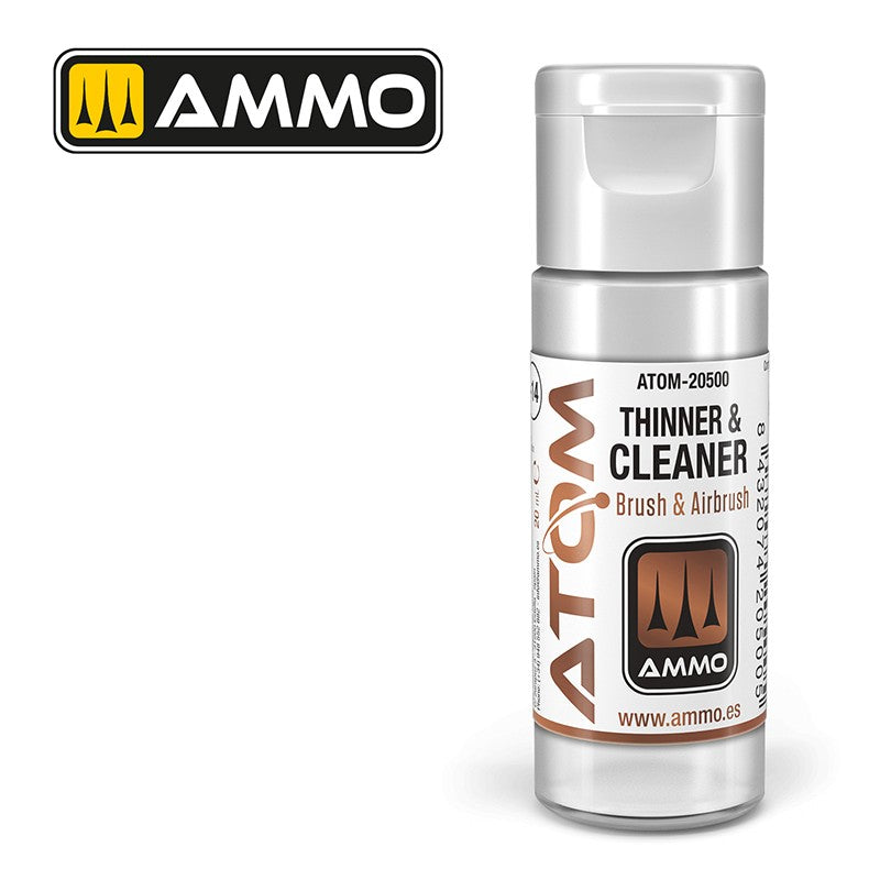 PREORDER Ammo by MIG - Atom Color - Thinner And Cleaner 20ml