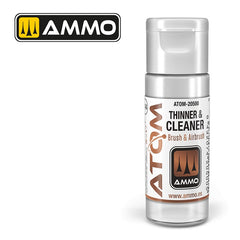 PREORDER Ammo by MIG - Atom Color - Thinner And Cleaner 20ml