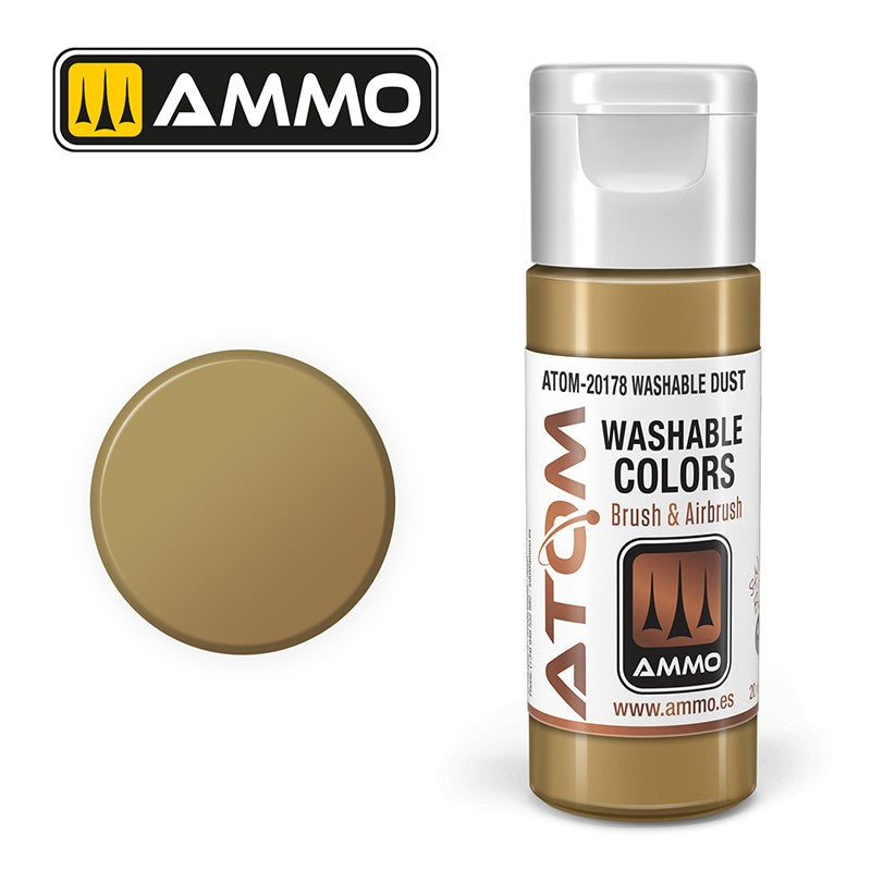 PREORDER Ammo by MIG - Atom Color - Washable - Dust 20ml