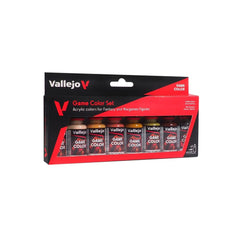 PREORDER Vallejo - Game Colour - Skin Tone 8 Colour Set