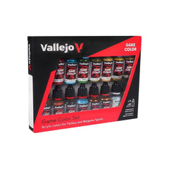 Vallejo - Game Colour - Specialist 16 Colour Set