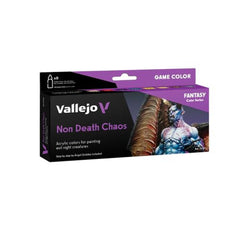 PREORDER Vallejo - Game Colour - Non Death Chaos 8 Colour Set