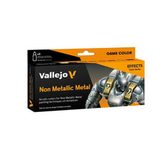 PREORDER Vallejo - Game Colour - Non Metallic Metal 8 Colour Set