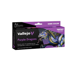 PREORDER Vallejo - Game Colour - Purple Dragons 8 Colour Set