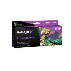 PREORDER Vallejo - Game Colour - Aztec Dragons 8 Colour Set