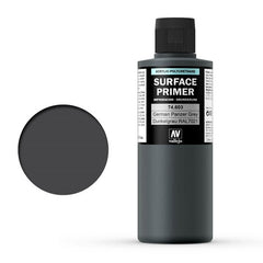 Vallejo - Surface Primer - German Panzer Grey  Ral7021 200ml
