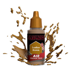 Army Painter Warpaints - Air Leather Brown Acrylic Paint 18ml