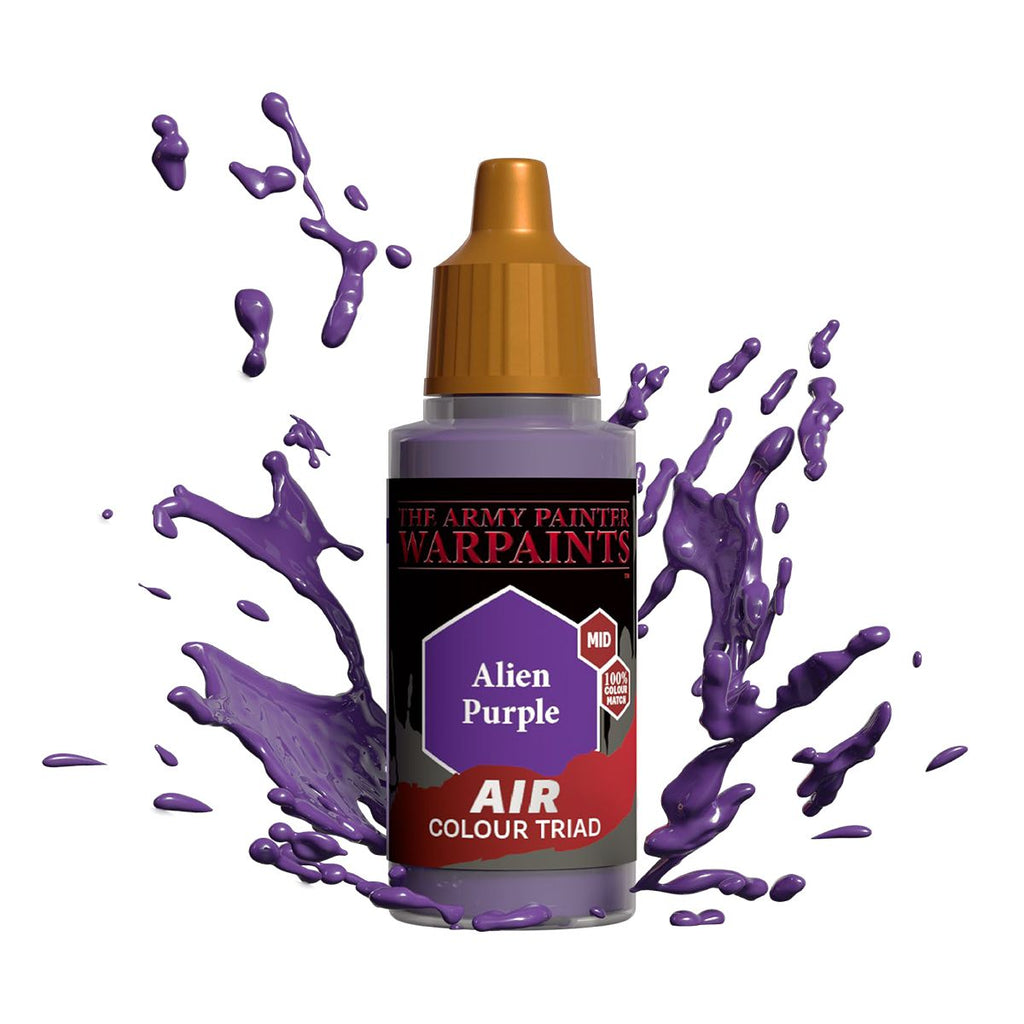 Army Painter Warpaints - Air Alien Purple Acrylic Paint 18ml