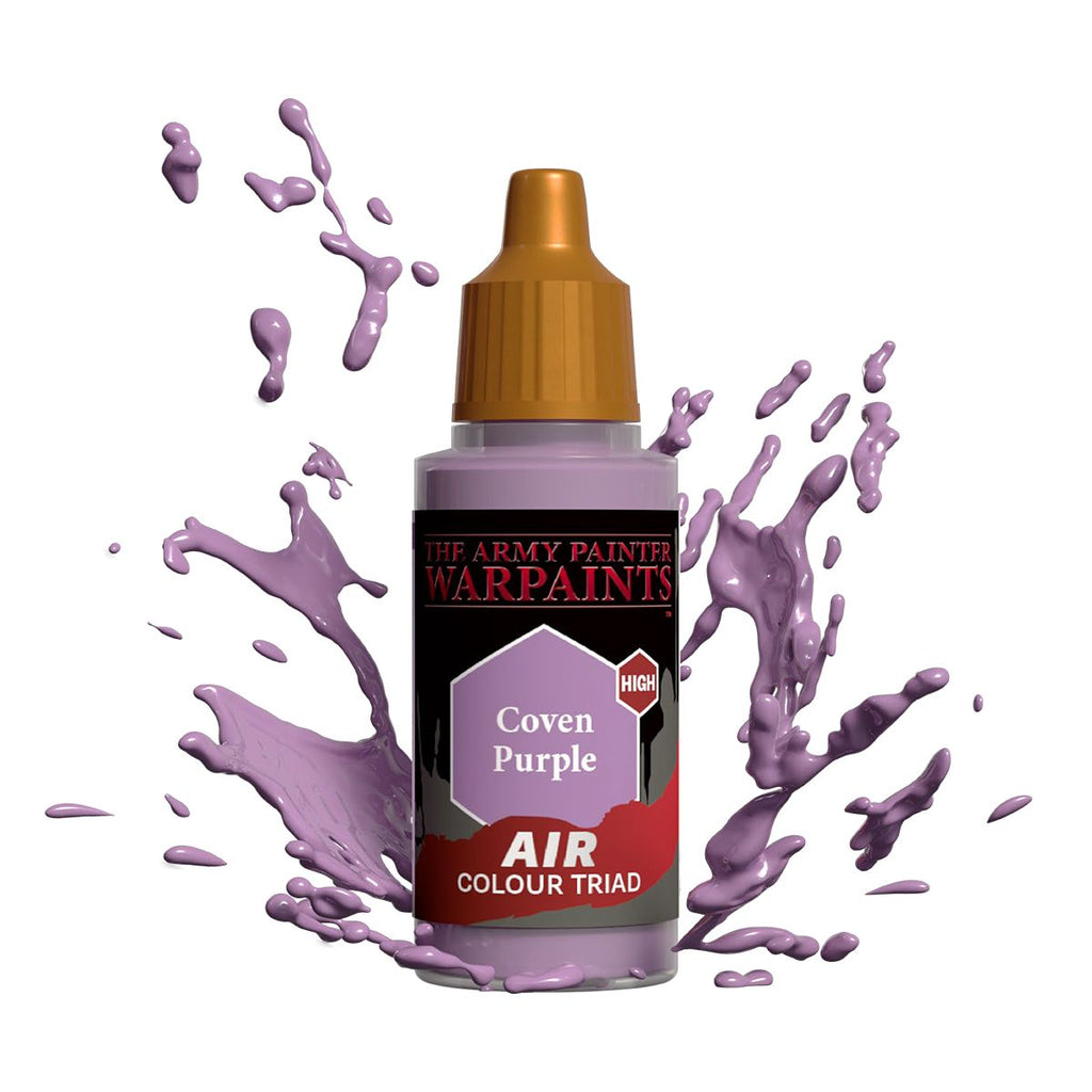 Army Painter Warpaints - Air Coven Purple Acrylic Paint 18ml