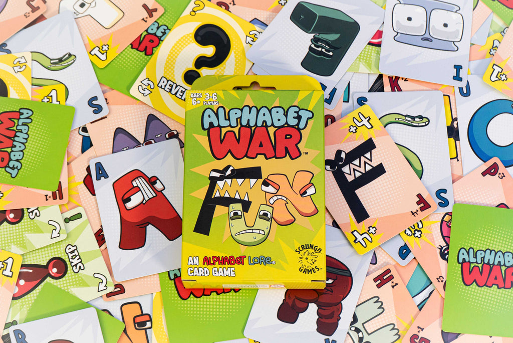 PREORDER Alphabet War