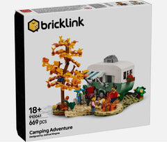 LEGO BRICKLINK Camping Adventure 910041 Brand New