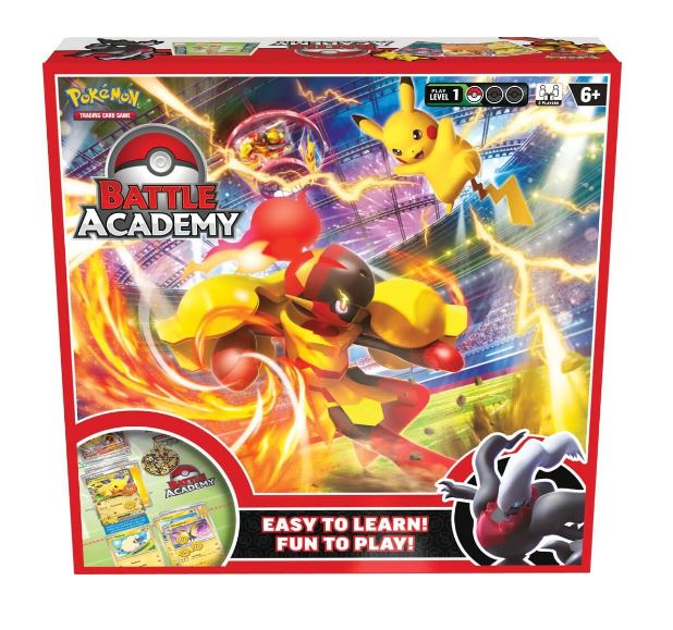 PREORDER POKEMON TCG Battle Academy Board Game 2024 – Gamerholic