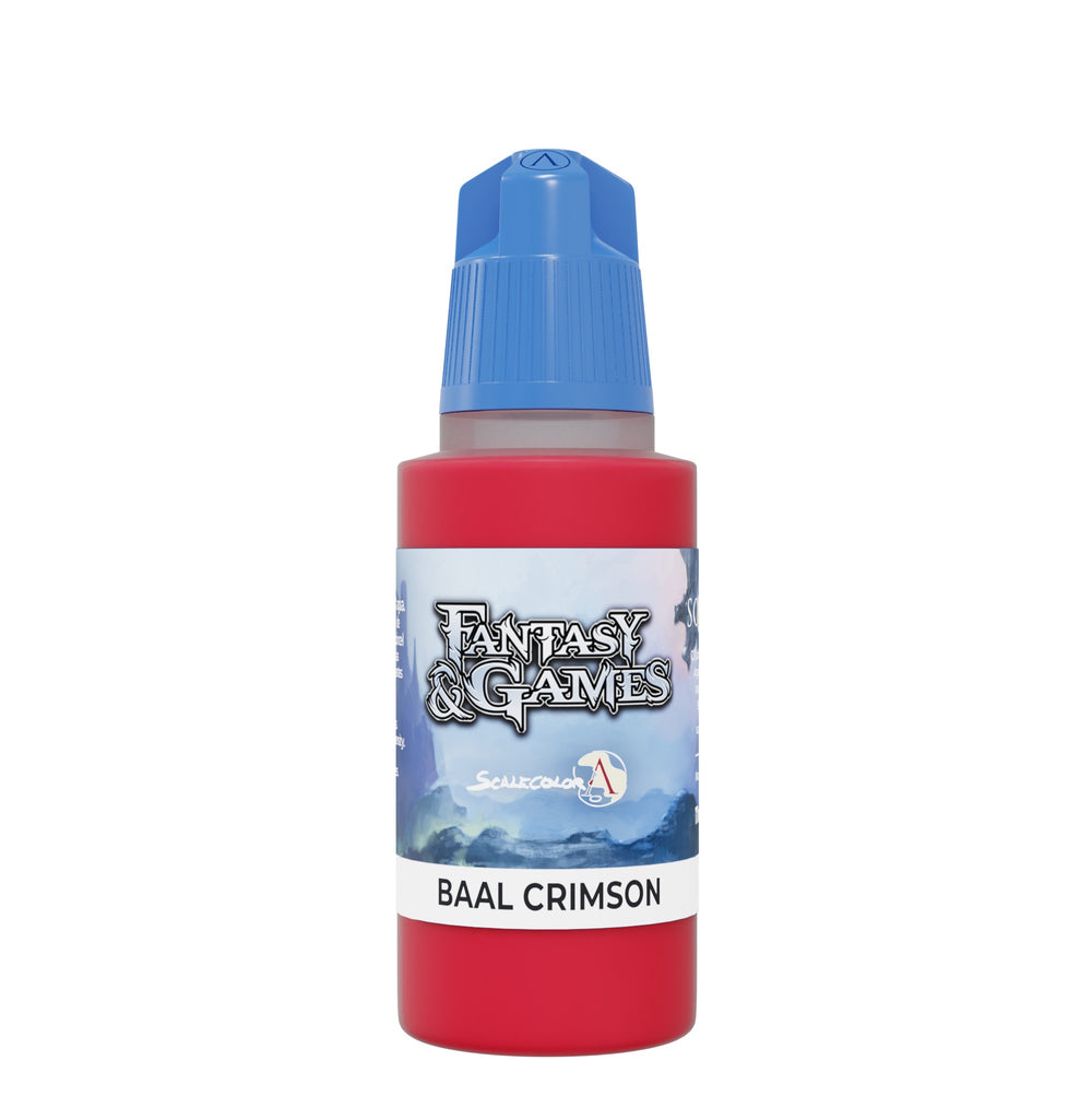 PREORDER Scale 75 - Fantasy Colours - Baal Crimson 17ml