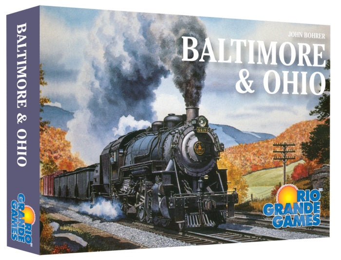 PREORDER Baltimore & Ohio