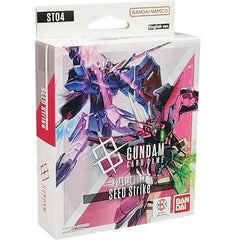 Gundam Card Game: Starter Deck Display  SEED Strike [ST04]
