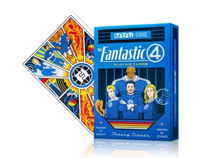 PREORDER Theory 11 - Fantastic Four Playing Cards
