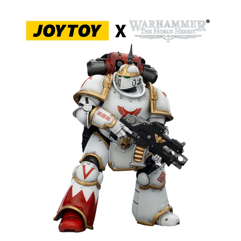 PREORDER Warhammer Horus Heresy: 1/18 Scale White Scars MKIll Tactical Legionary