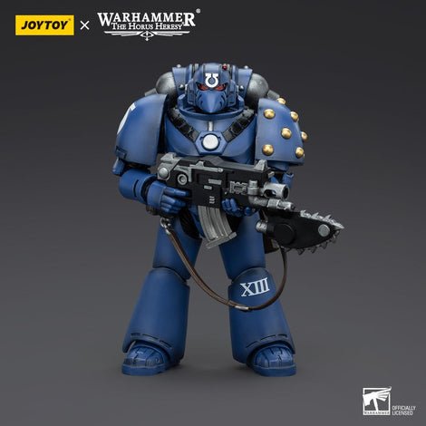 PREORDER Warhammer Horus Heresy: 1/18 Scale Ultramarines MKVI Tactical Legionary