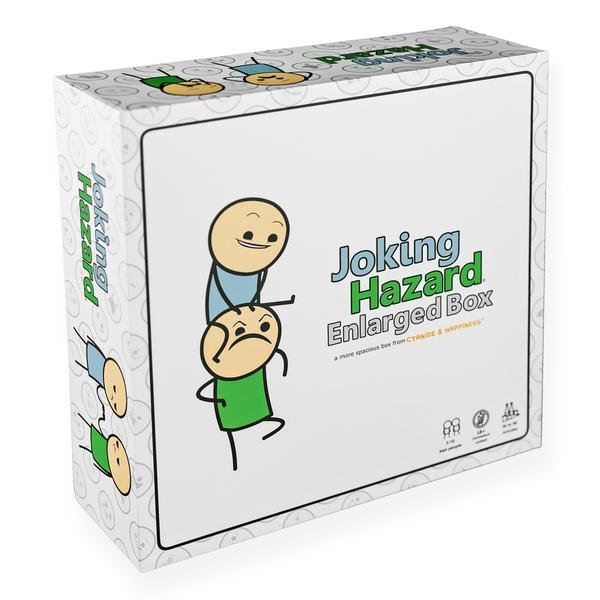 PREORDER Joking Hazard Enlarged Boxes