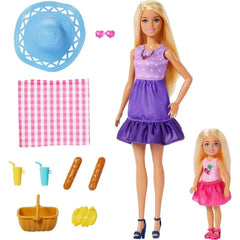 PREORDER Barbie - Family - Family Core - Malibu And Chelsea Core Outfit