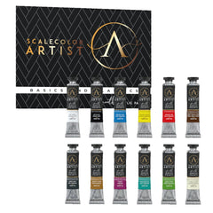 Scale 75 - Scalecolor Artist - Basics And Classics Paint Set