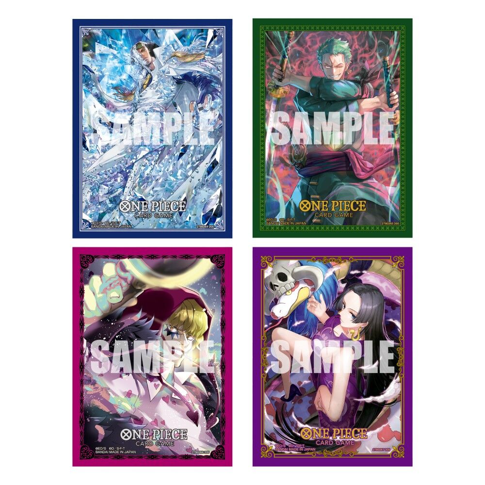 One Piece Card Game: Official Sleeves Display  Set 11