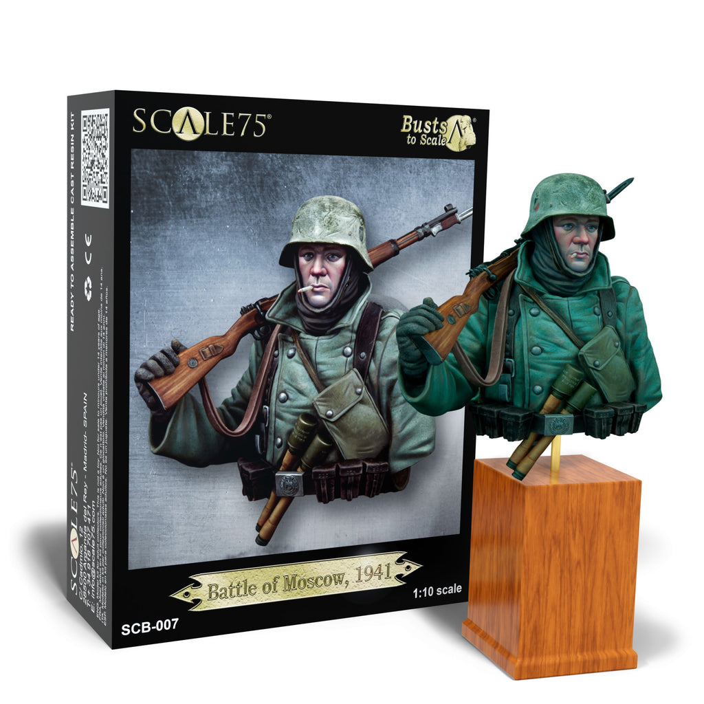 PREORDER Scale 75 - Busts - Warfront - Battle Of Moscow; 1941 1:10