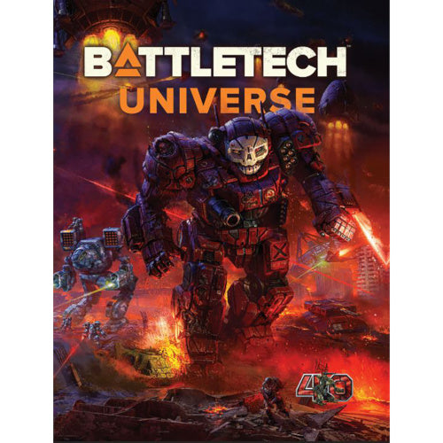 PREORDER Battletech Universe