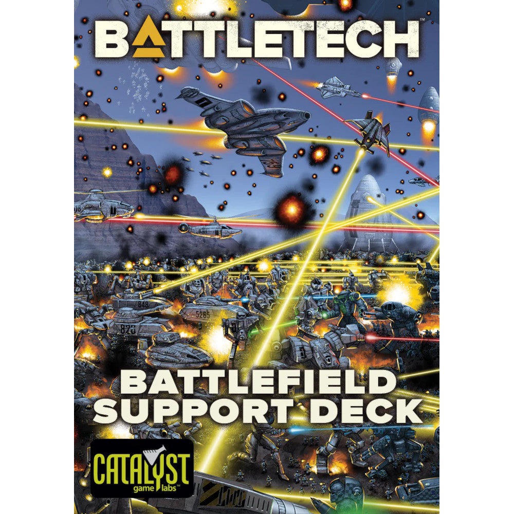 PREORDER BattleTech: Battlefield Support Deck Revised