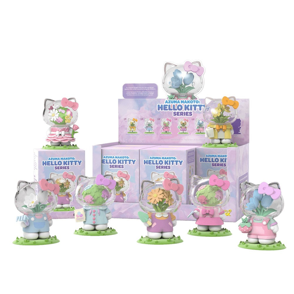 Mighty Jaxx: Azuma Makoto  Sanrio Hello Kitty Series Display
