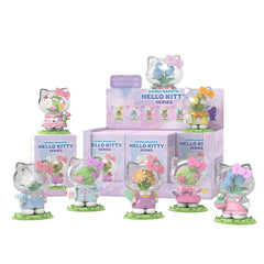 Mighty Jaxx: Azuma Makoto  Sanrio Hello Kitty Series Display