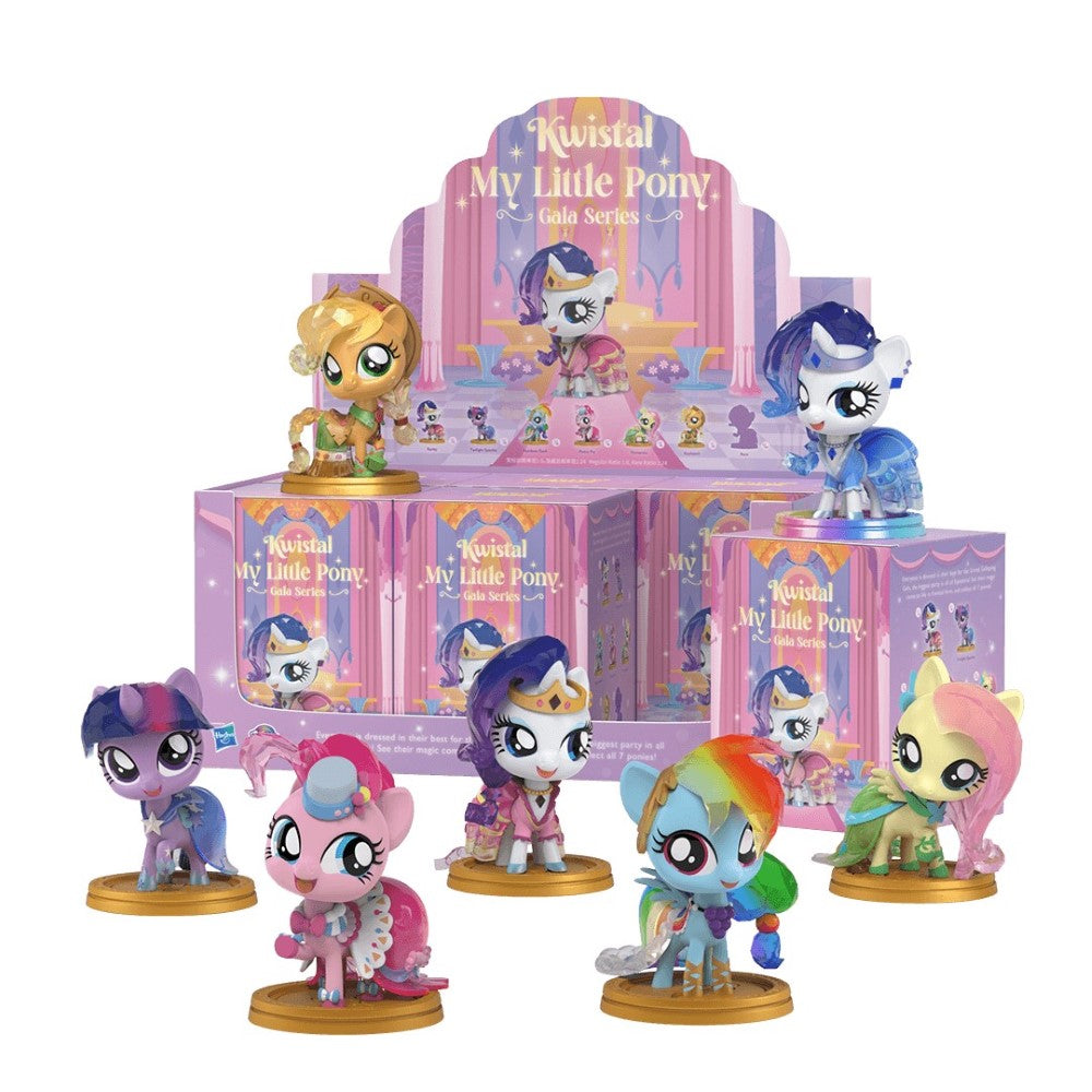 Mighty Jaxx: Kwistal Fwenz - My Little Pony Gala Series Display