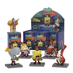 Mighty Jaxx: SpongeBob SquarePants  Band Geeks Series Display