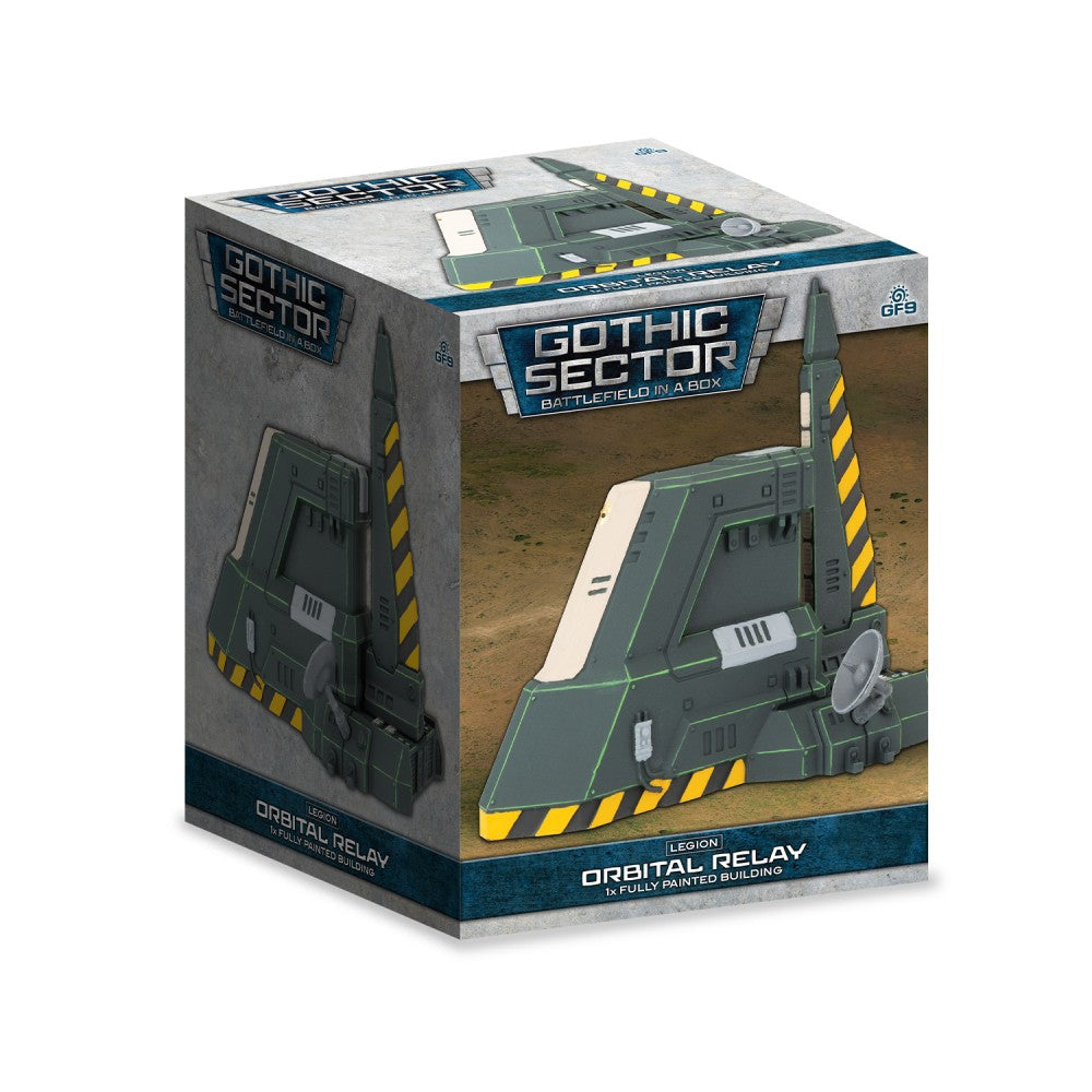 PREORDER Battlefield in a Box: Gothic Sector Legion: Orbital Relay