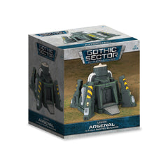 Battlefield in a Box: Gothic Sector Legion: Arsenal