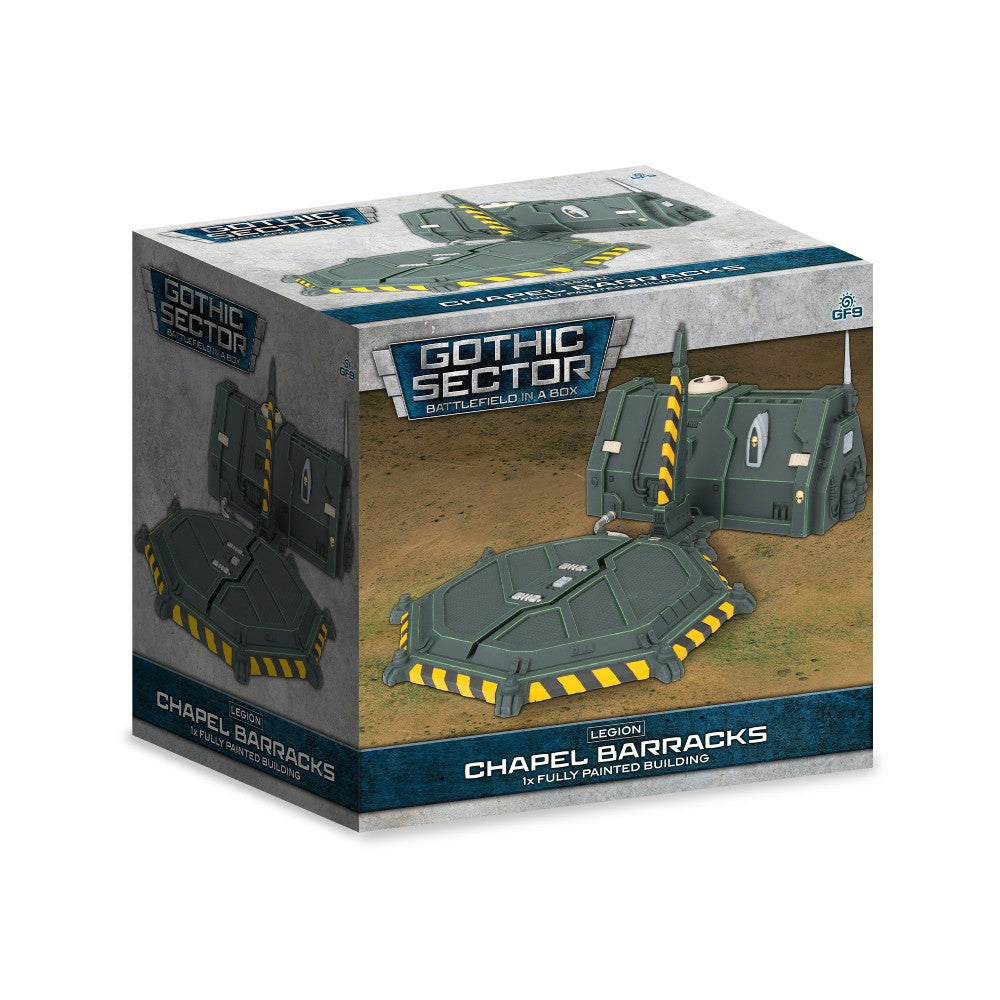 PREORDER Battlefield in a Box: Gothic Sector Legion: Chapel Barracks