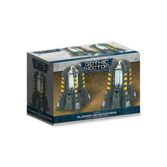 PREORDER Battlefield in a Box: Gothic Sector Legion: Plasma Generators