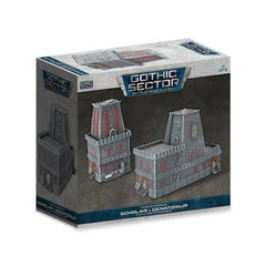 PREORDER Battlefield in a Box: Gothic Sector Mundus Imperialis: Scholam & Genatorium