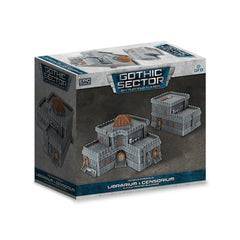 PREORDER Battlefield in a Box: Gothic Sector Mundus Imperialis: Librarium & Censorium