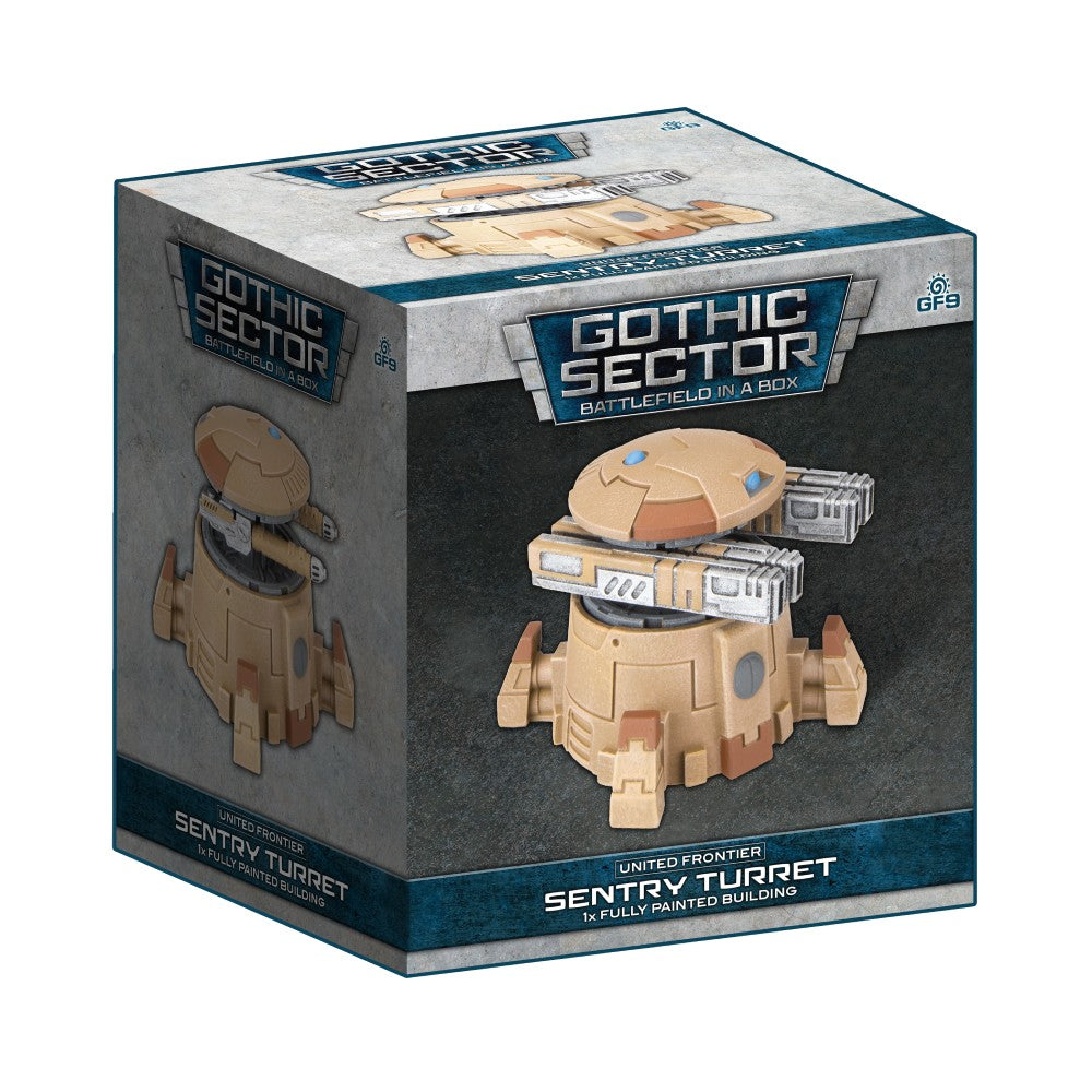 PREORDER Battlefield in a Box: Gothic Sector United Frontier: Sentry Turret