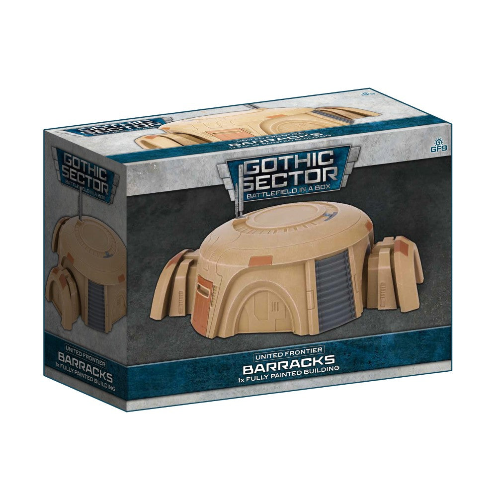 PREORDER Battlefield in a Box: Gothic Sector United Frontier: Barracks