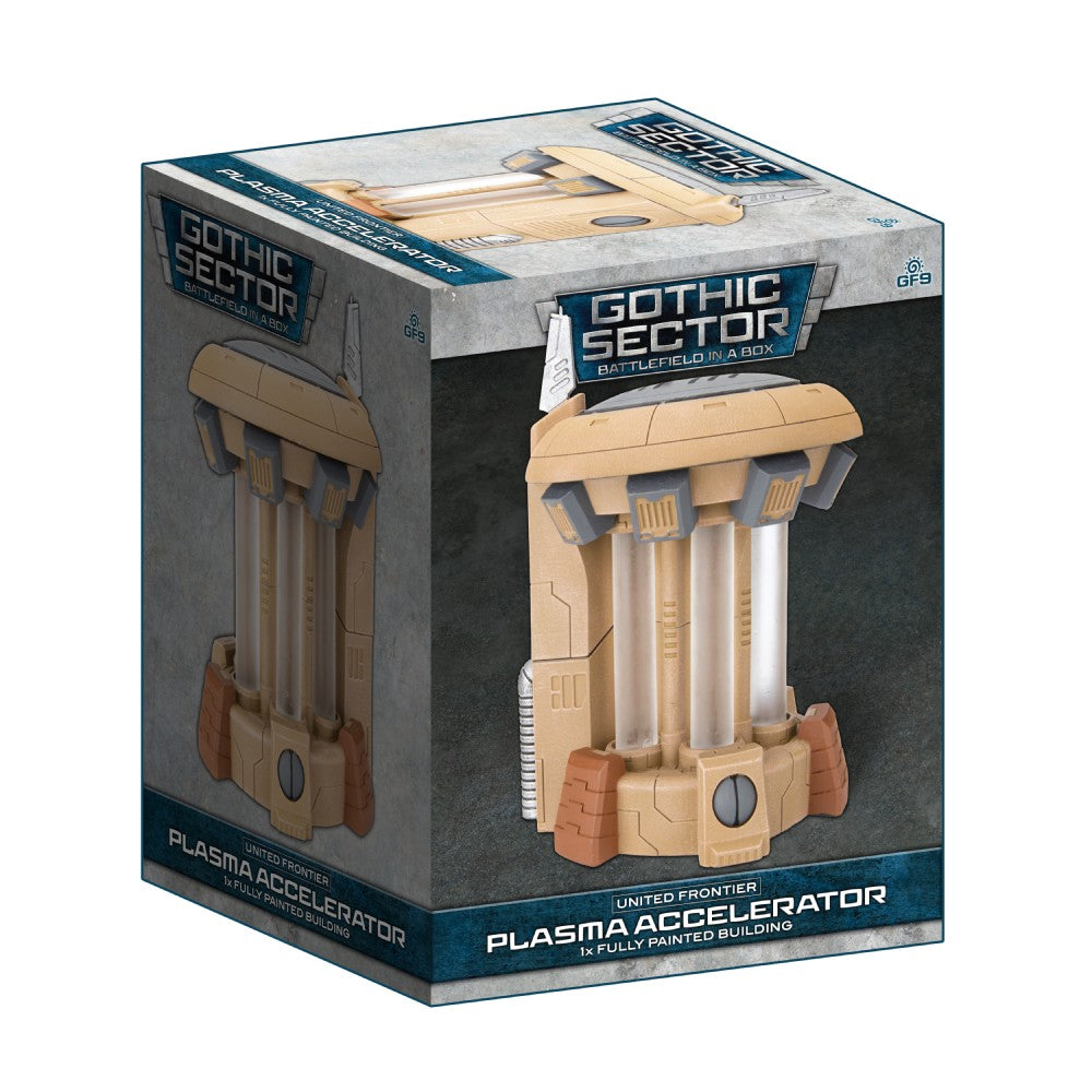 PREORDER Battlefield in a Box: Gothic Sector United Frontier: Plasma Accelerator