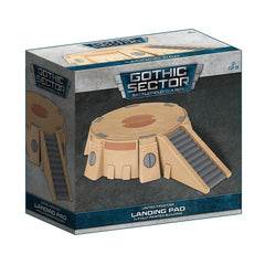 PREORDER Battlefield in a Box: Gothic Sector United Frontier: Landing Pad