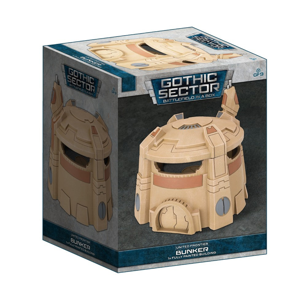 PREORDER Battlefield in a Box: Gothic Sector  United Frontier: Bunker