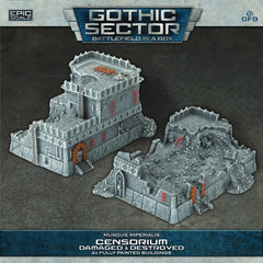 PREORDER Battlefield in a Box: Gothic Sector  Mundus Imperialis: Censorium (Damaged & Destroyed)